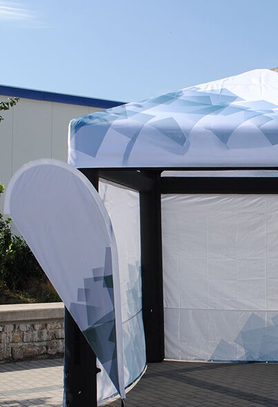 Faltzelt Expresszelt