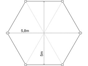 Dome Kuppelzelt Werbezelt