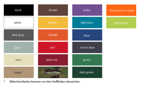 Sternzelt Farben Sternzelt Farben