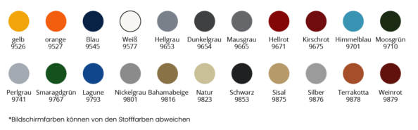 Sternzelt Farben Sternzelt Farben