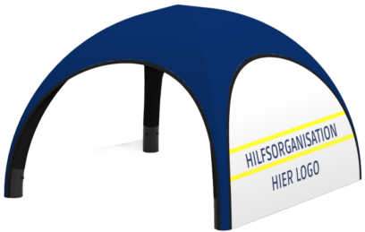 Pneumatisches Zelt aufblasbar Pneumatisches Zelt aufblasbar