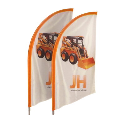 Beachflag Beachfahnen Tropfenform Beachflag Beachfahnen Tropfenform