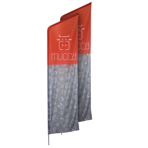 Beachflag Beachfahnen Tropfenform Beachflag Beachfahnen Tropfenform