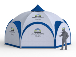 Dome Kuppelzelt Werbezelt Dome Kuppelzelt Werbezelt
