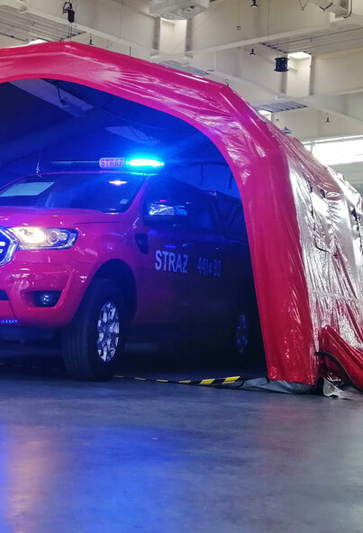 Faltzelt Expresszelt