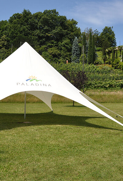 Faltzelt Expresszelt