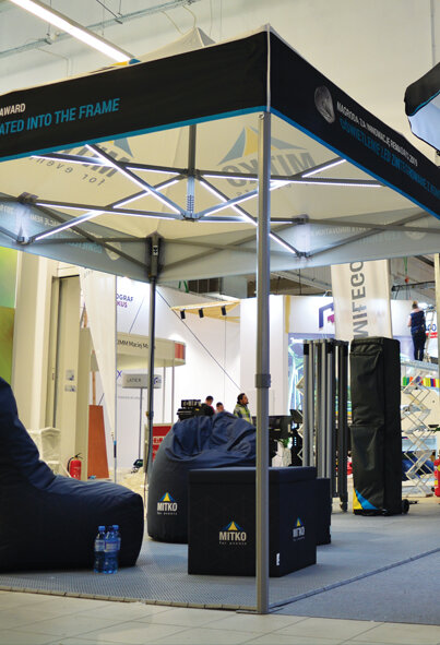 Faltzelt Expresszelt