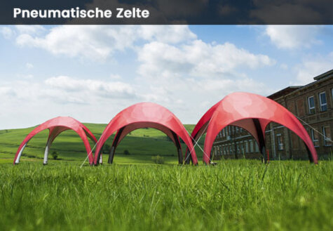 Aufblasbares Zelt