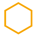 Gestell Hexagonal