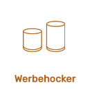 Werbehocker