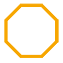 Gestell Octagonal