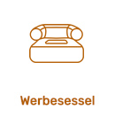 Werbesessel aufblasbare