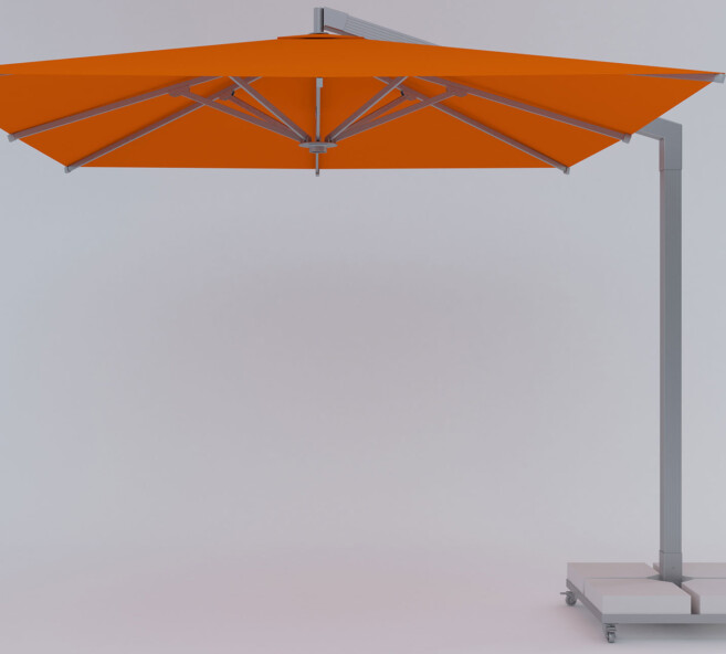 Schirme Werbeschirme Gastroschirme