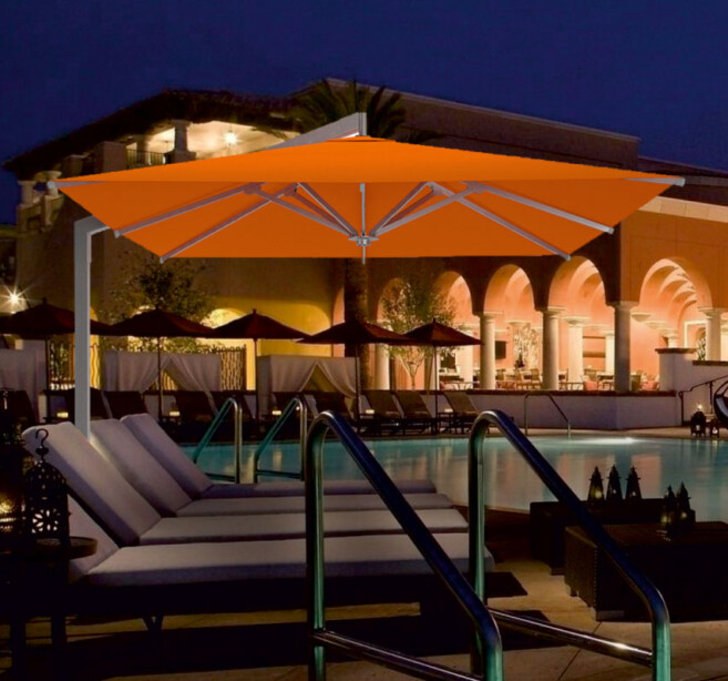 Schirme Werbeschirme Gastroschirme