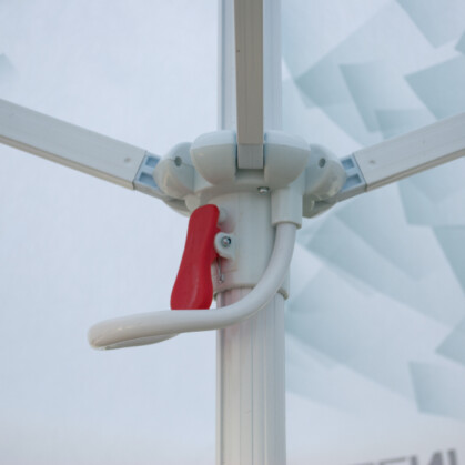 Schirme Werbeschirme Gastroschirme