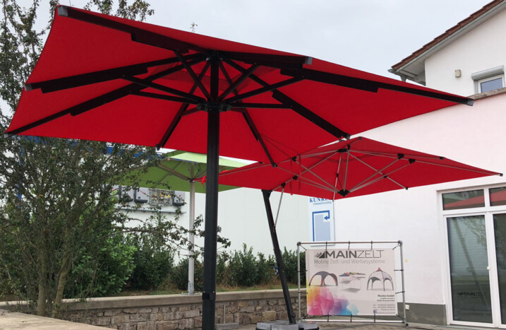 Wände Aufblasbare Zelte