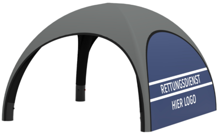 Einsatzzelt Militär