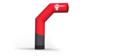 Pneumatisches Zelt Farben