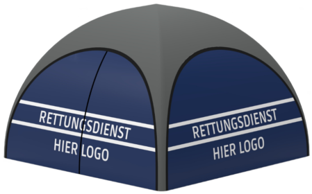 Einsatzzelt Militär