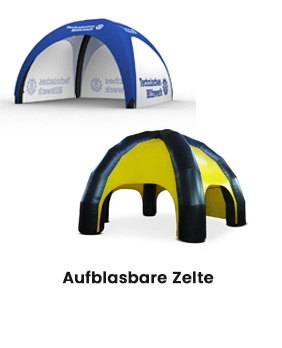 Aufblasbare Zelte