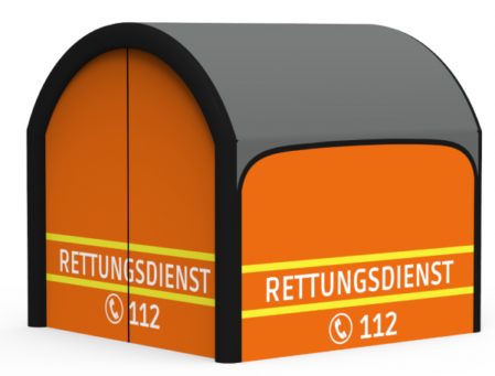 Einsatzzelt Militär