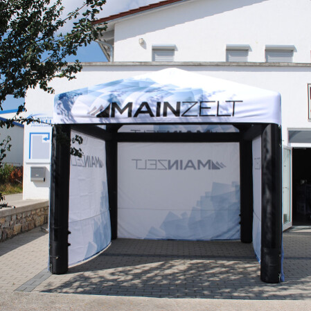 Pneumatisches Zelt aufblasbar