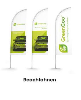 Beachfahnen