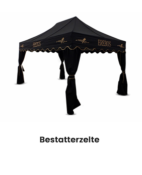 Faltzelte, Messezelte