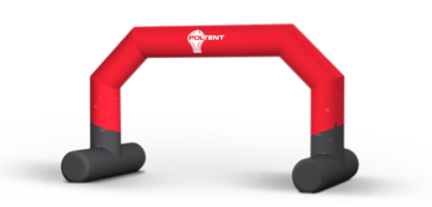 Pneumatisches Zelt Farben