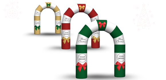 Aufblasbare Weihnachtsprodukte