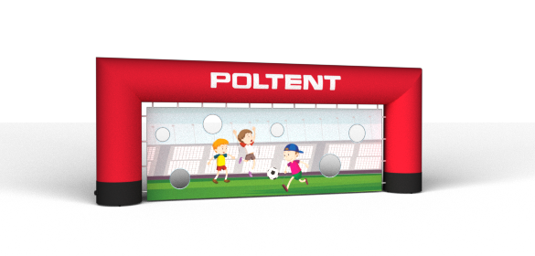 Pneumatisches Zelt Farben