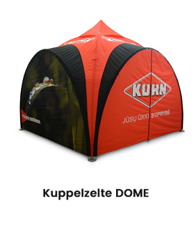 Kuppelzelt Dome