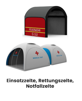 Einsatzzelte