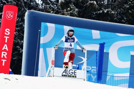 Aufblasbare Werbewand