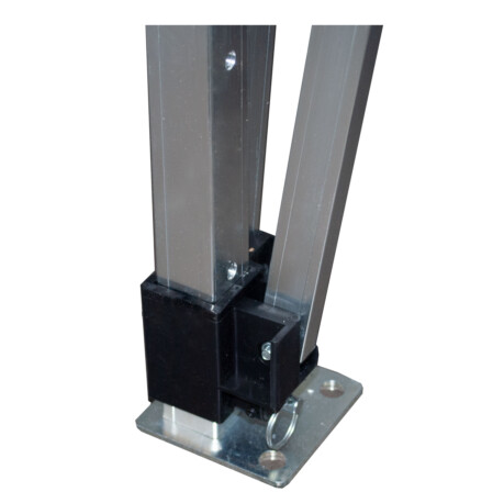 Sternzelt Bodenständer