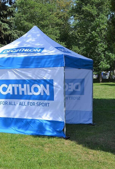 Faltzelt Expresszelt