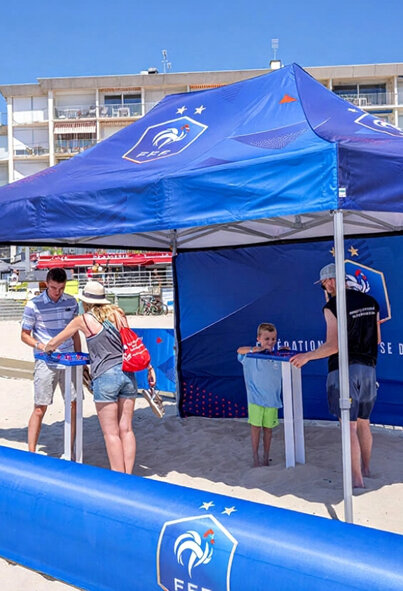 Faltzelt Expresszelt