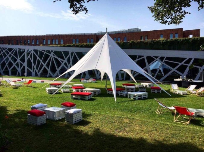Faltzelt Werbezelt Messezelt