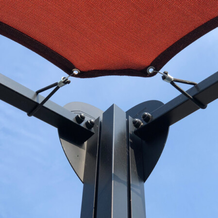 Schirme Werbeschirme Gastroschirme