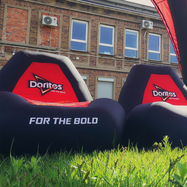 Schirme Werbeschirme Gastroschirme