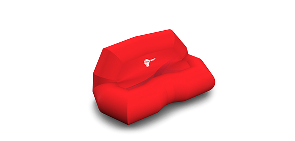 Sofa Sessel Werbesitz