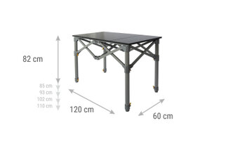Messetheke Infostand höhenverstellbar