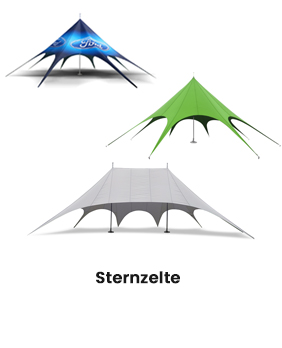Sternzelte