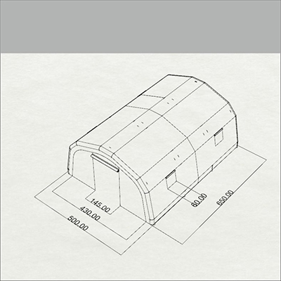 Einsatzzelt Militär