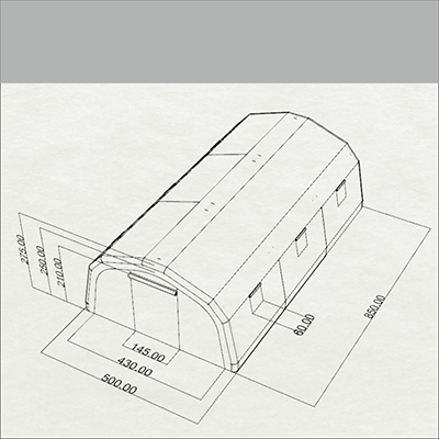 Einsatzzelt Militär
