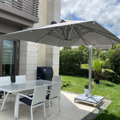 Schirme Werbeschirme Gastroschirme