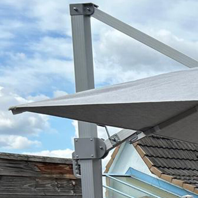 Schirme Werbeschirme Gastroschirme