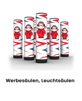 Aufblasbare Säulen